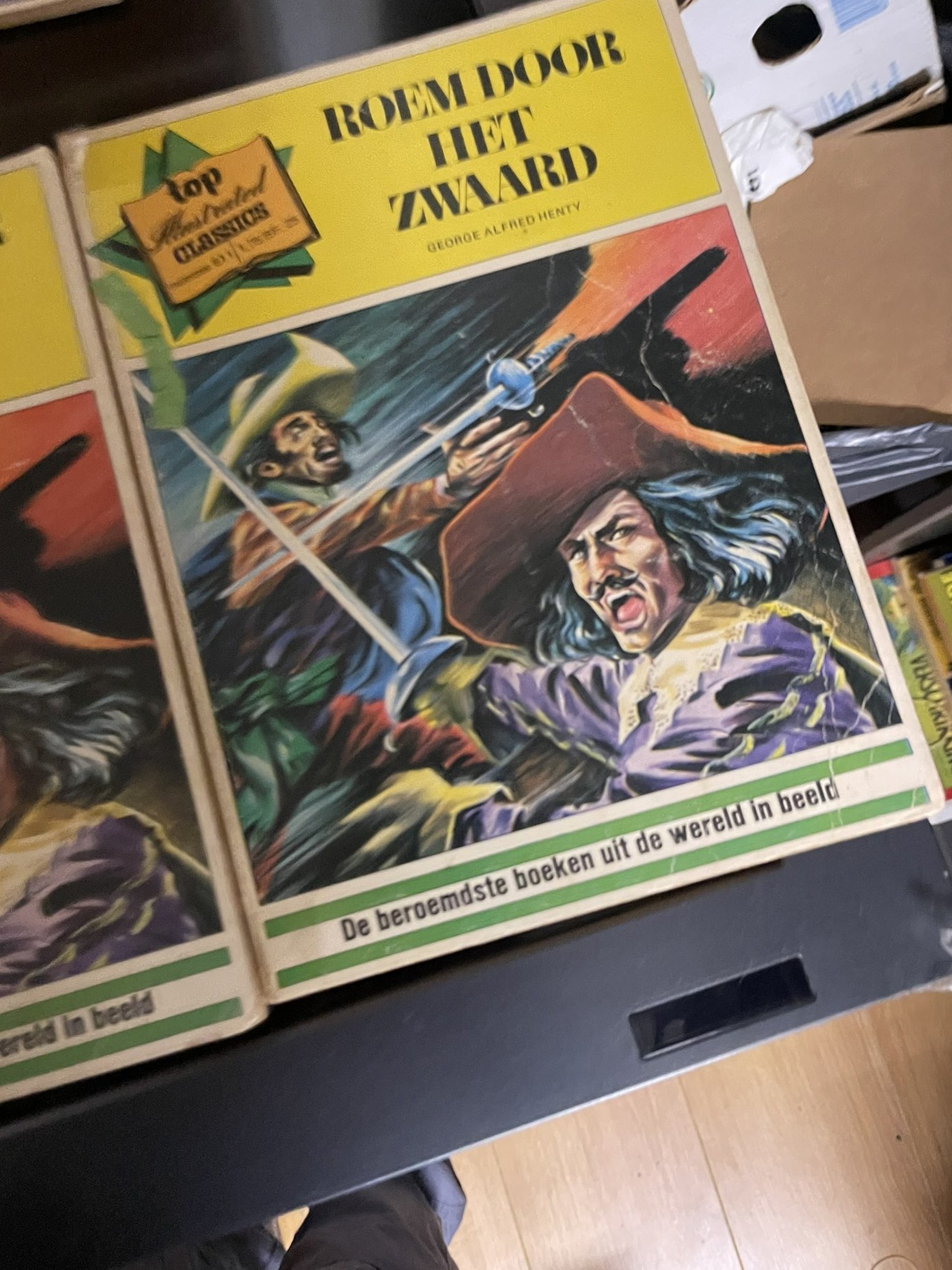Cover van Roem door het zwaard