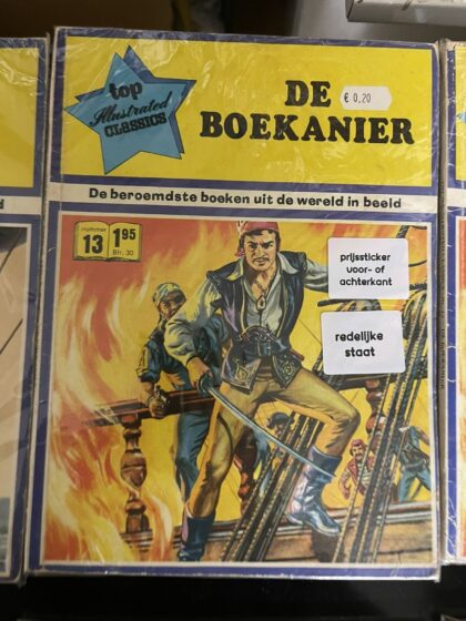 Cover van De boekanier