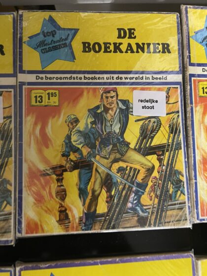 Cover van De boekanier