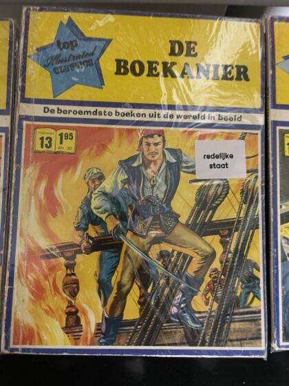 Cover van De boekanier