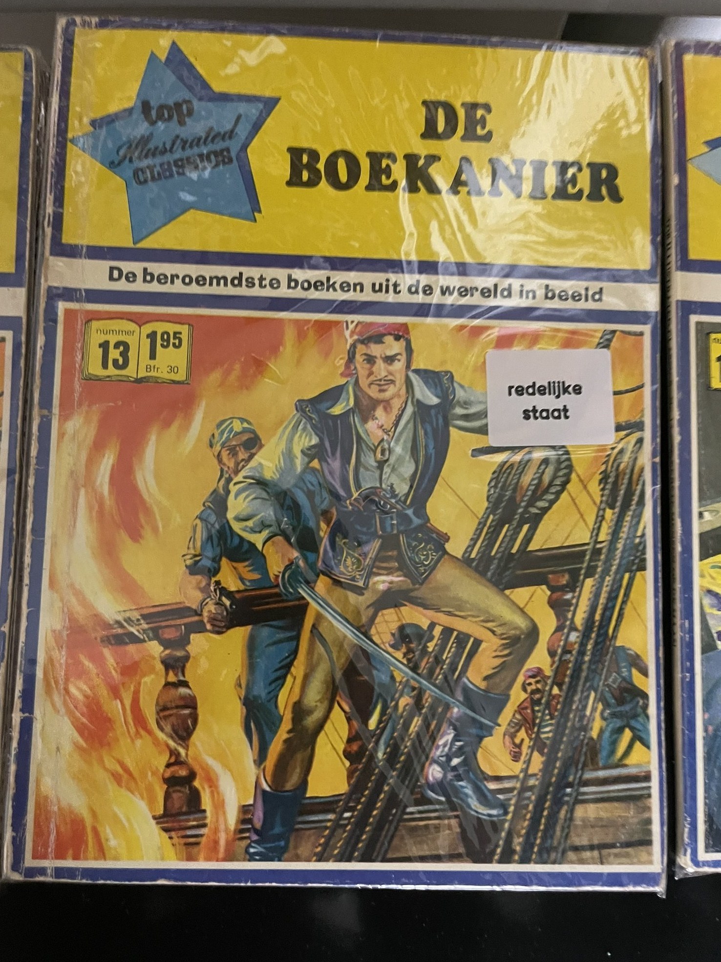 Cover van De boekanier