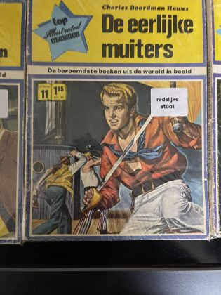 Cover van De eerlijke muiters