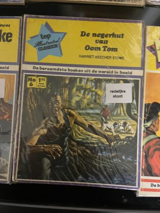 Cover van De negerhut van oom Tom