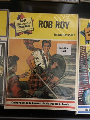 Cover van Rob Roy