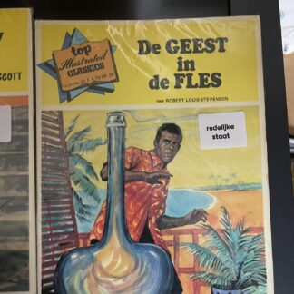 Cover van De geest in de fles