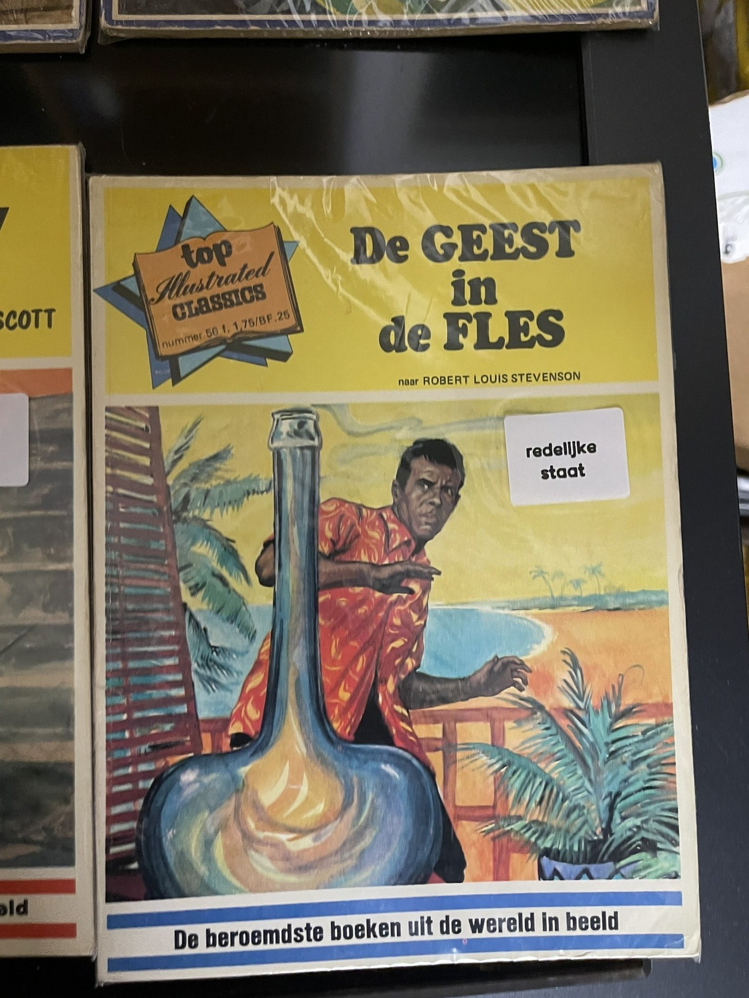 Cover van De geest in de fles