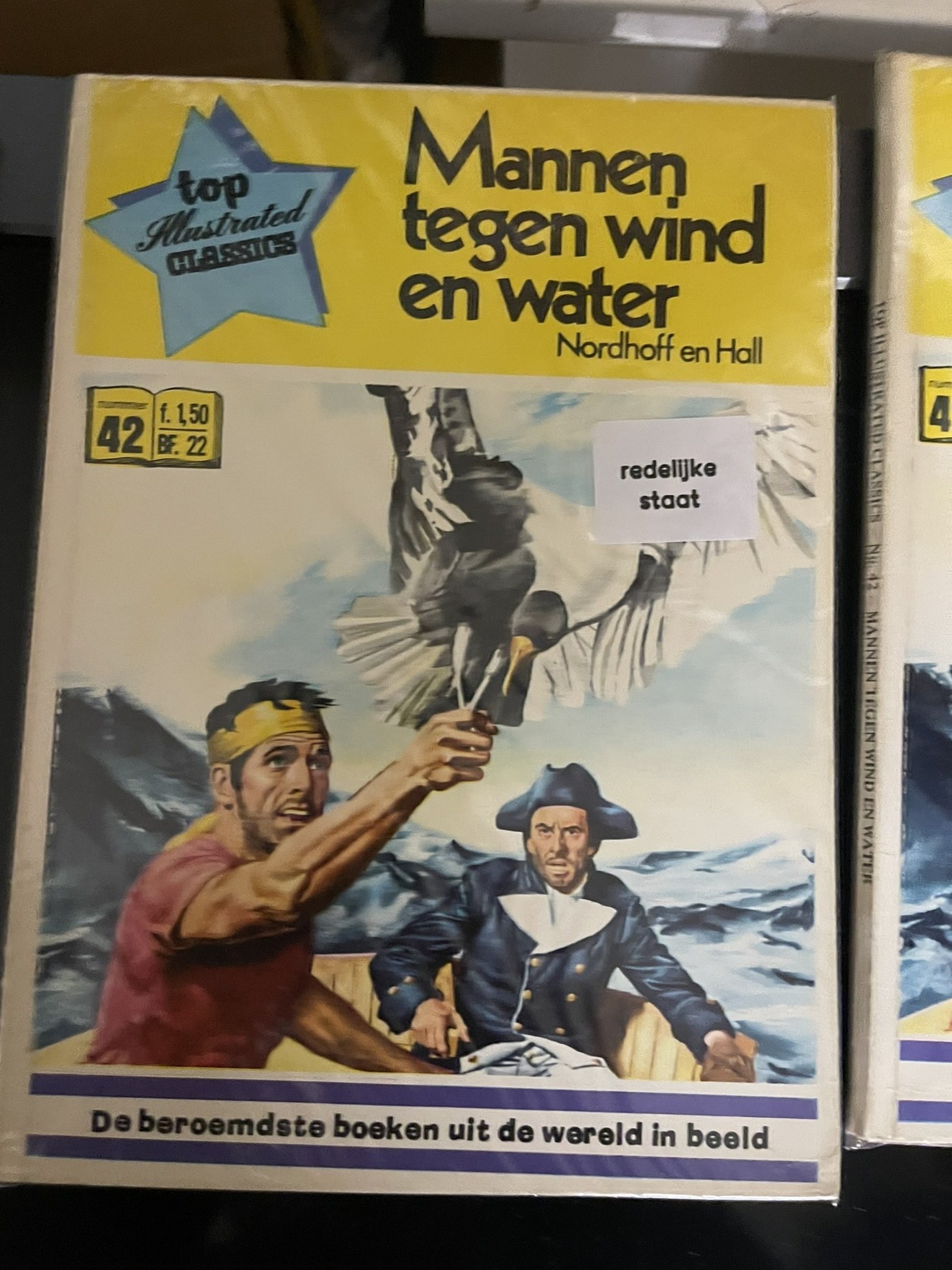 Cover van Mannen tegen wind en water