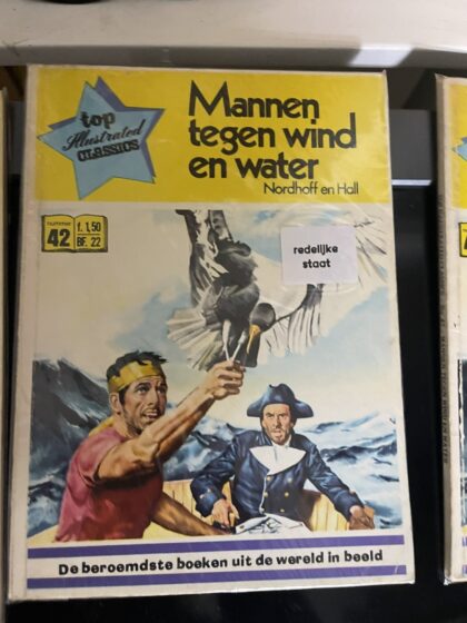 Cover van Mannen tegen wind en water