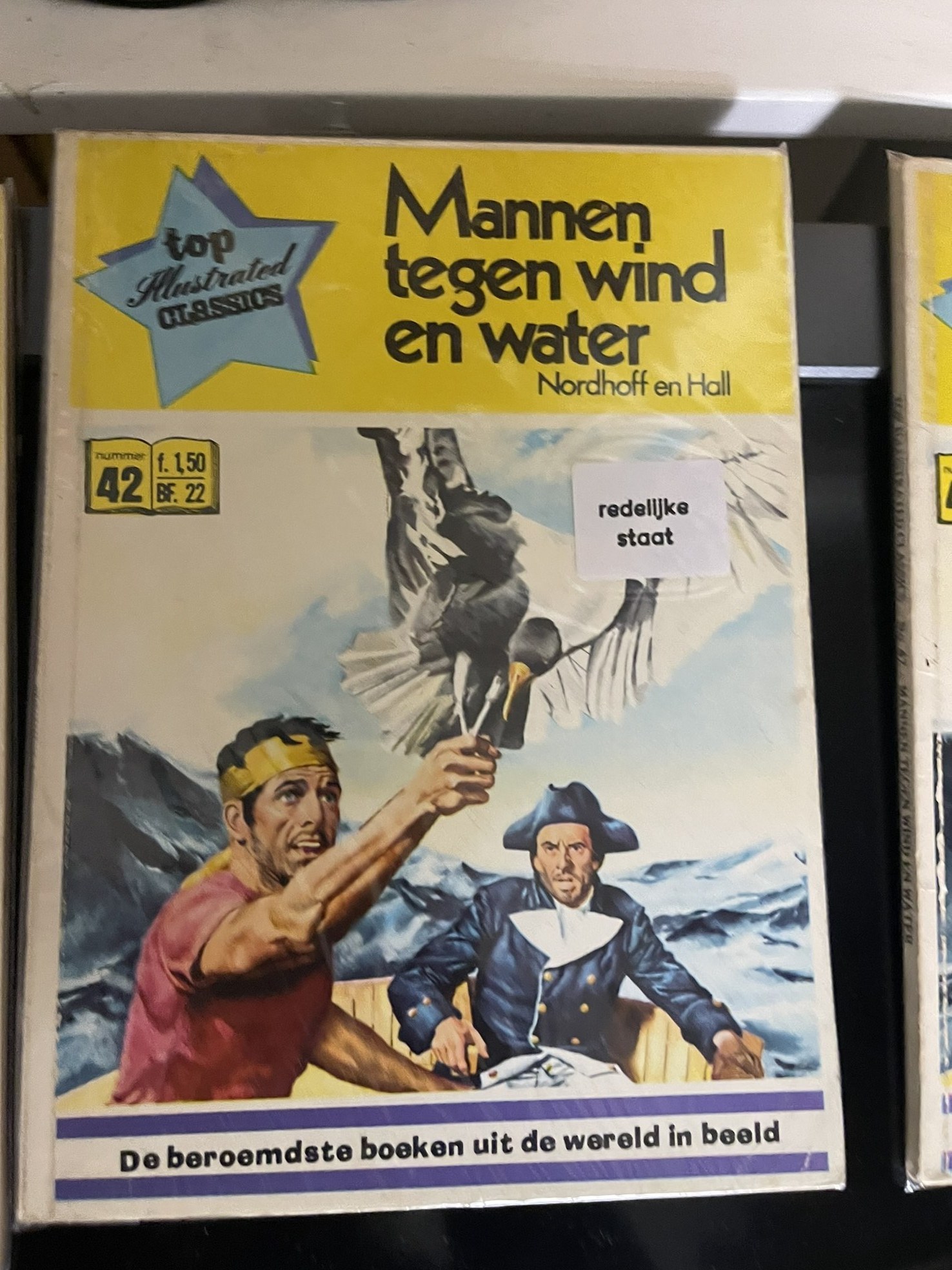 Cover van Mannen tegen wind en water