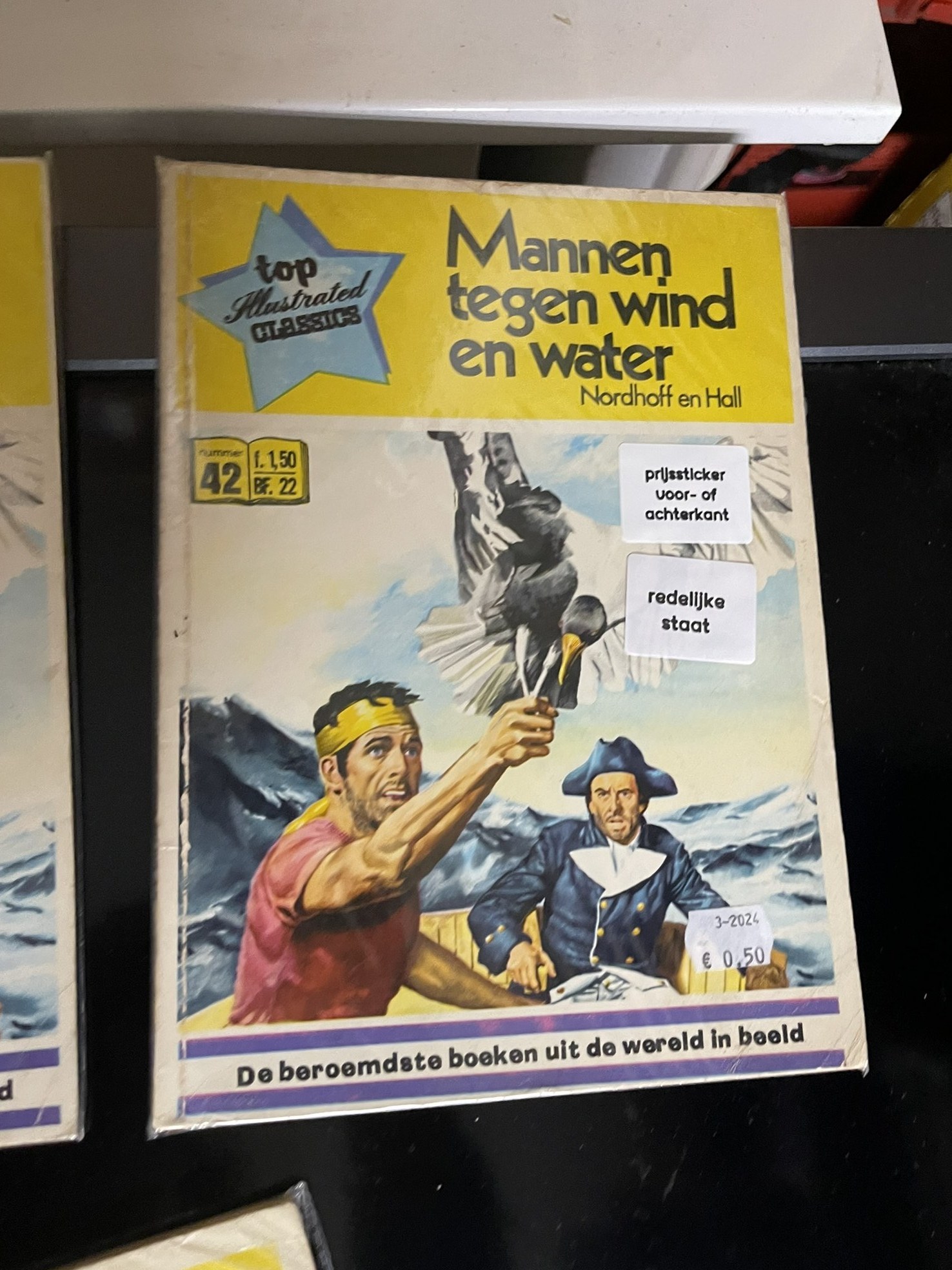 Cover van Mannen tegen wind en water