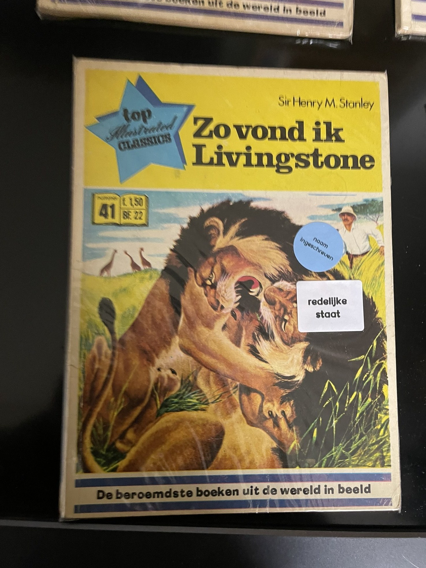 Cover van Zo vond ik Livingstone