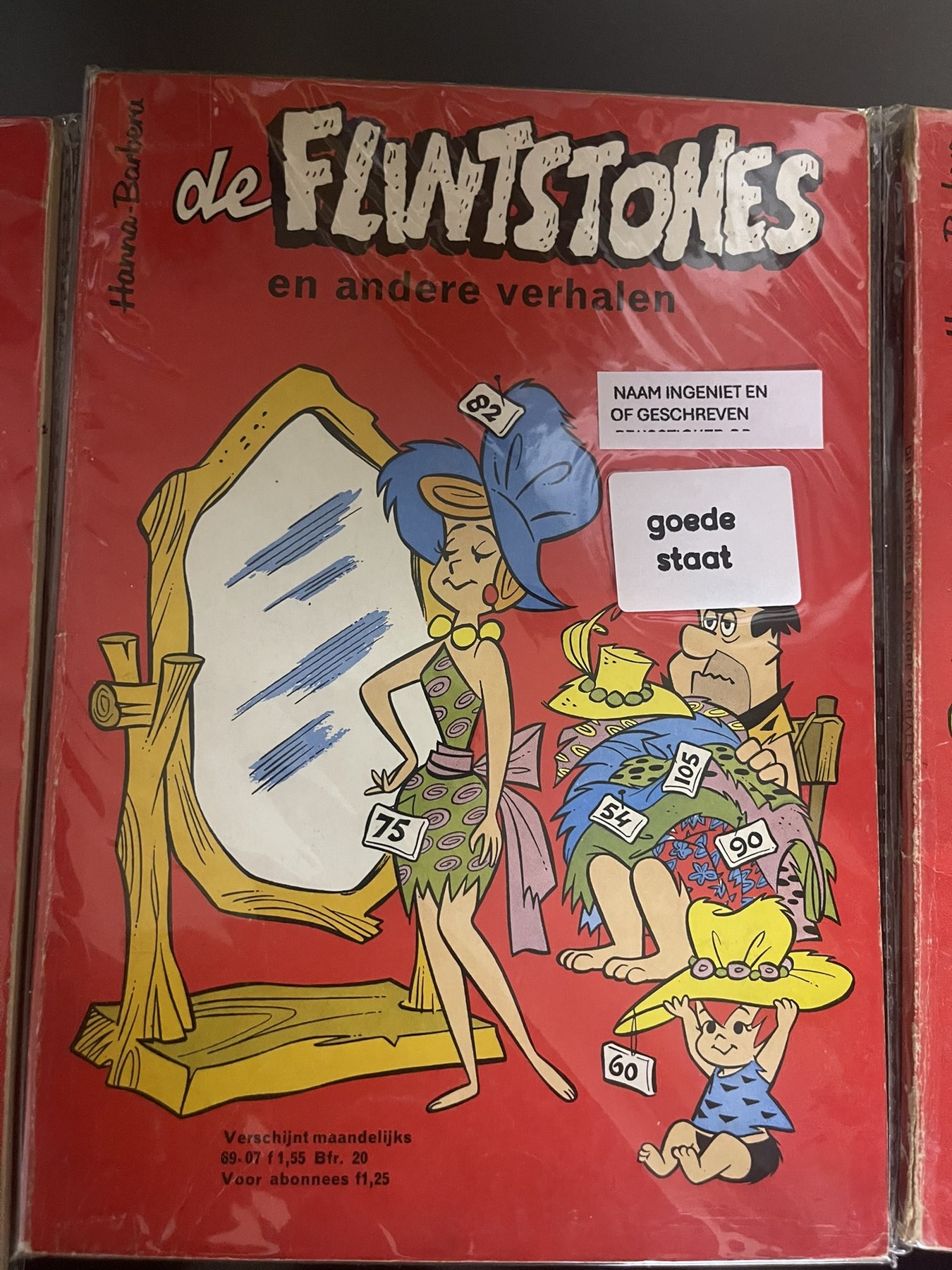 Cover van Nummer  69/07
