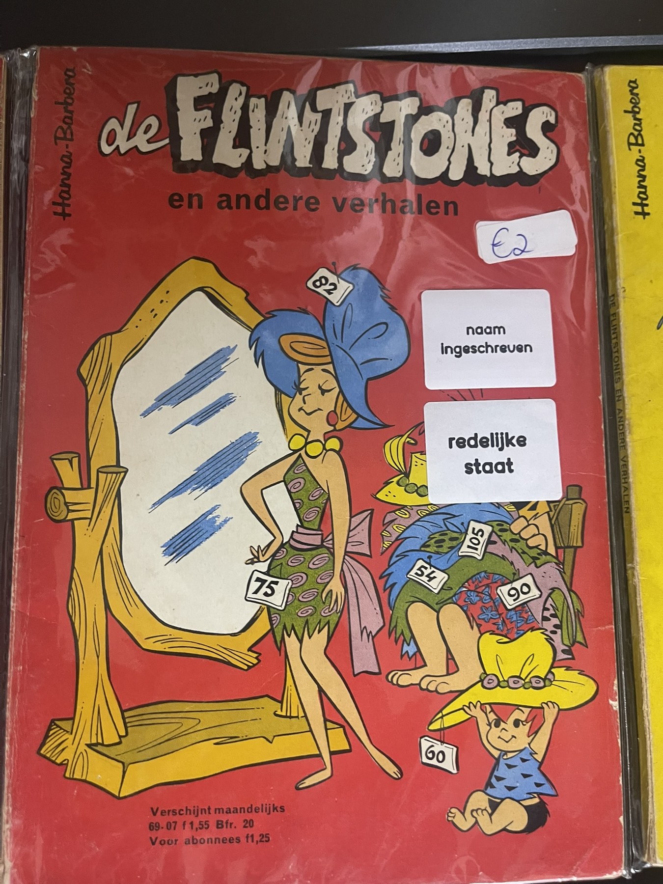 Cover van Nummer  69/07