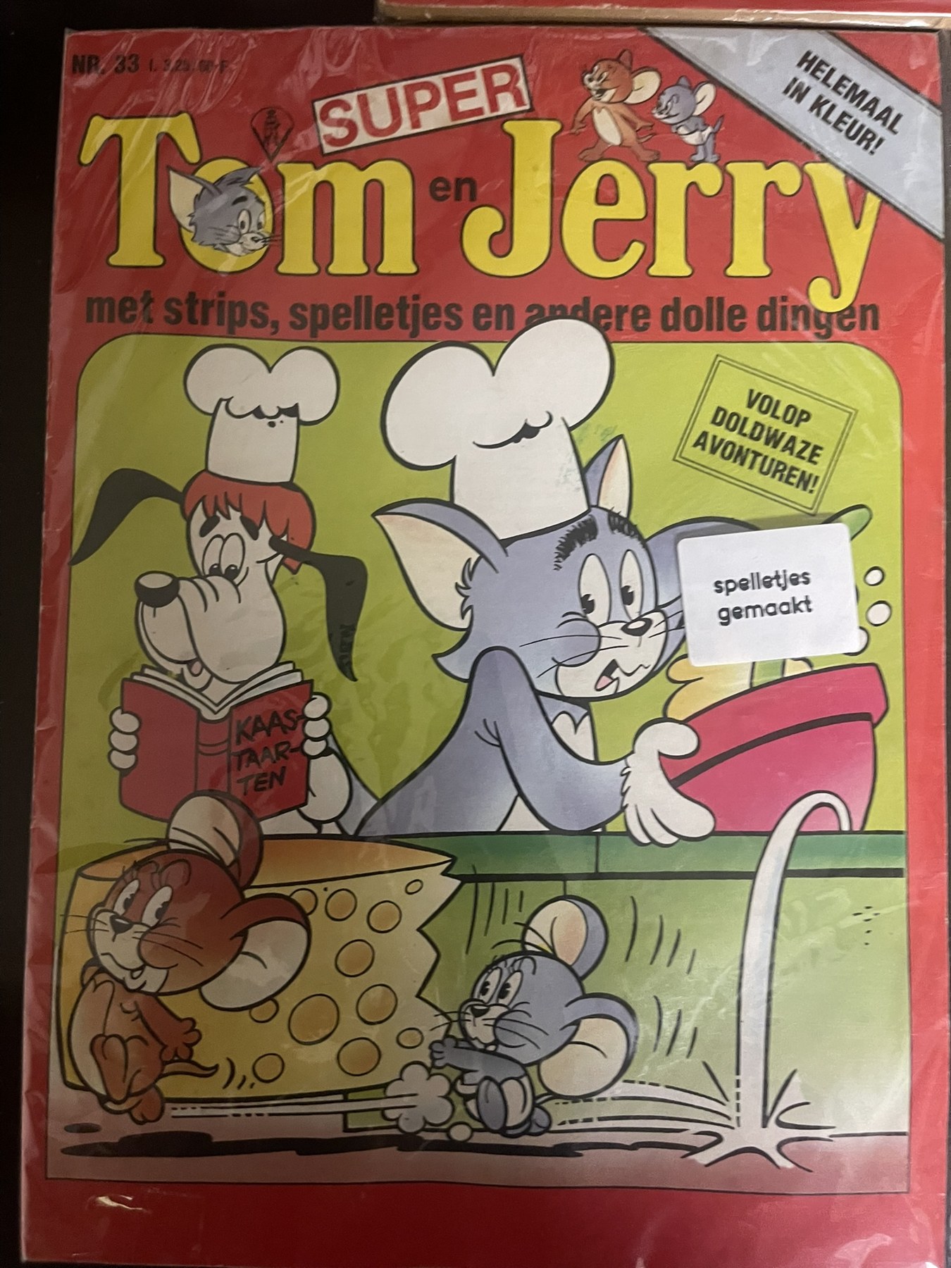 Cover van Super Tom en Jerry nr. 33