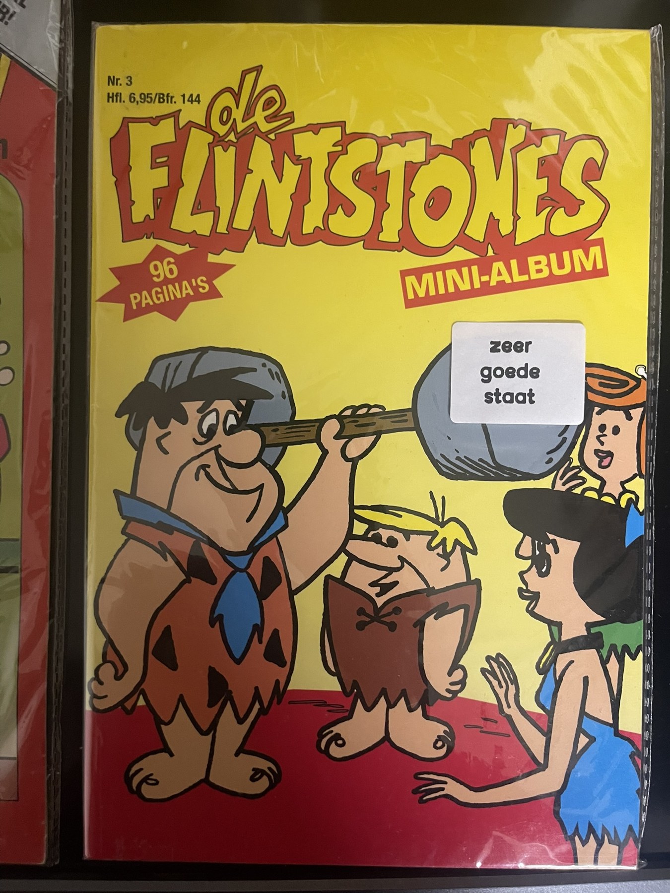Cover van De Flintstones