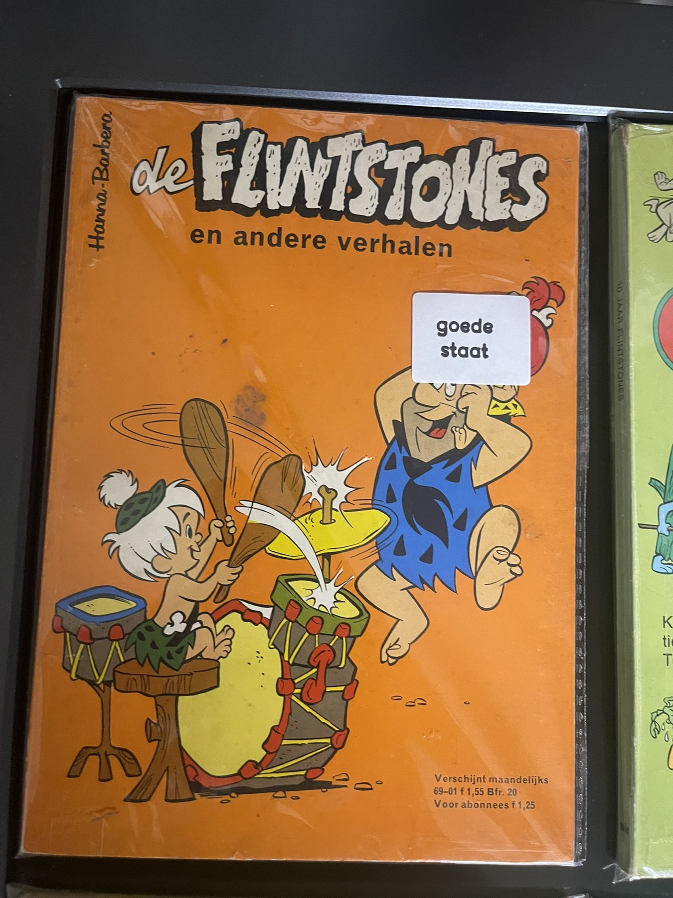 Cover van Nummer  69/01