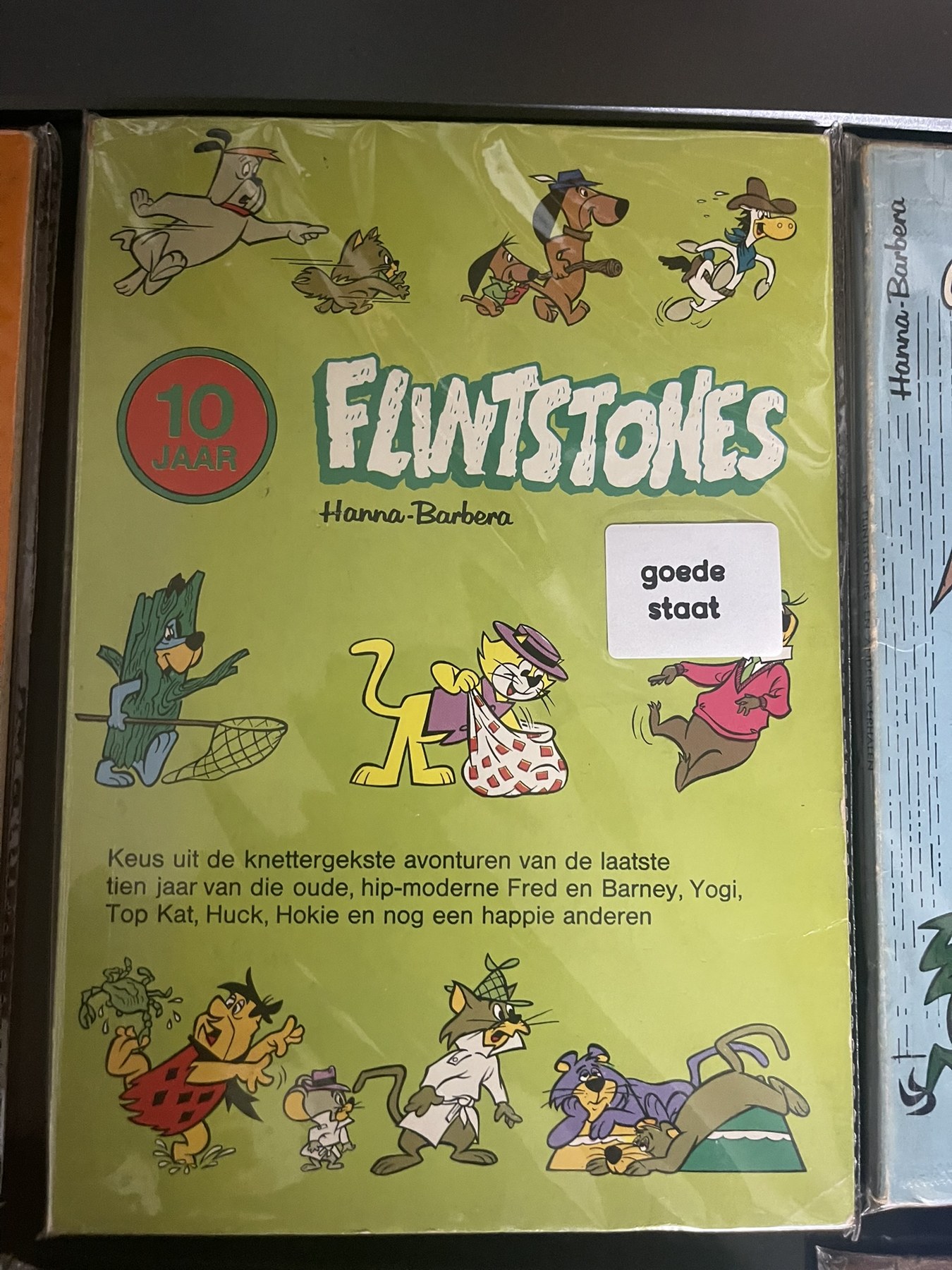 Cover van 10 jaar Flintstones