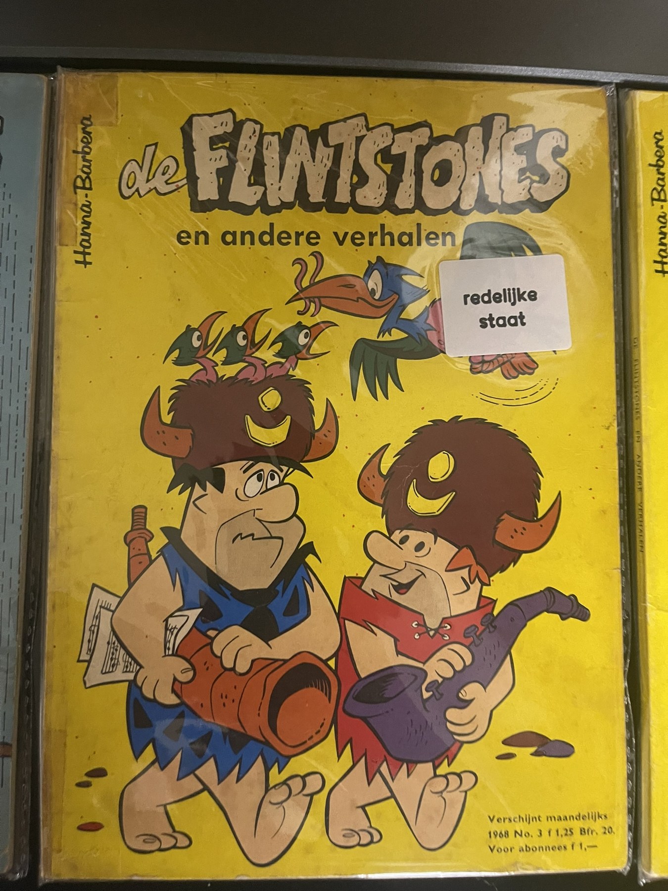 Cover van Nummer 68/03