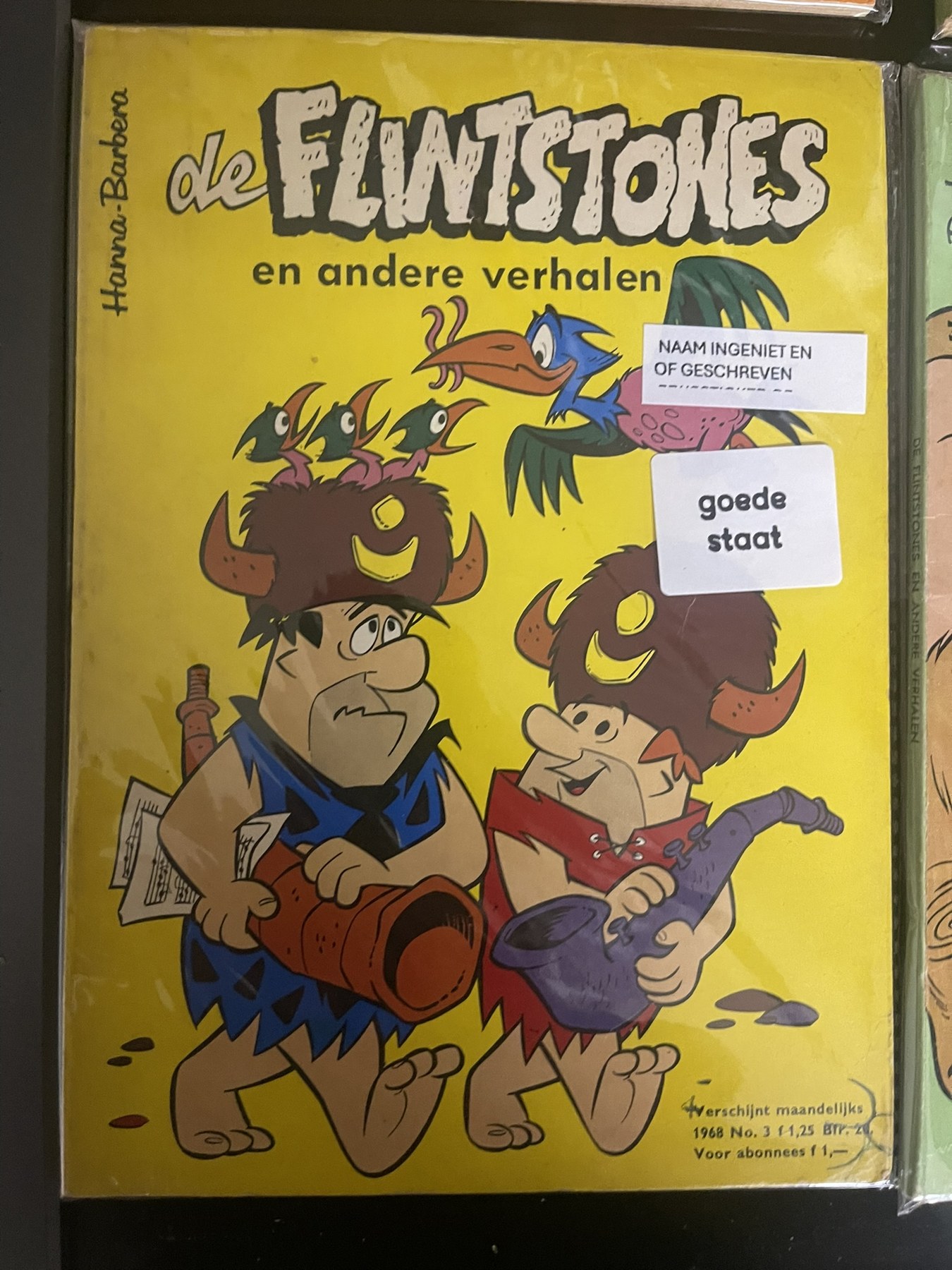 Cover van Nummer 68/03