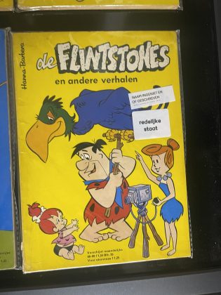 Cover van De Flintstones en andere verhalen - Nummer 68/09