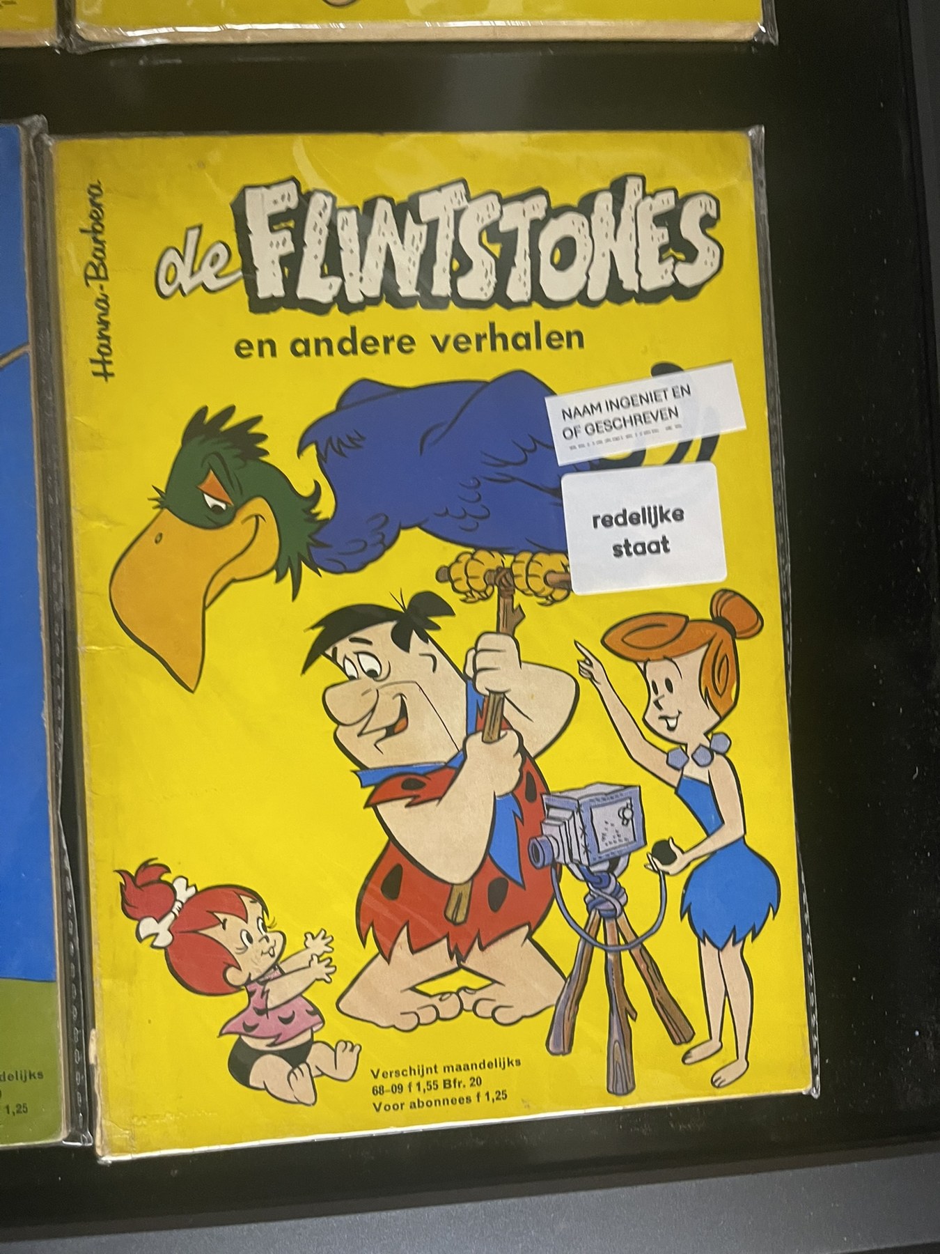 Cover van De Flintstones en andere verhalen - Nummer 68/09