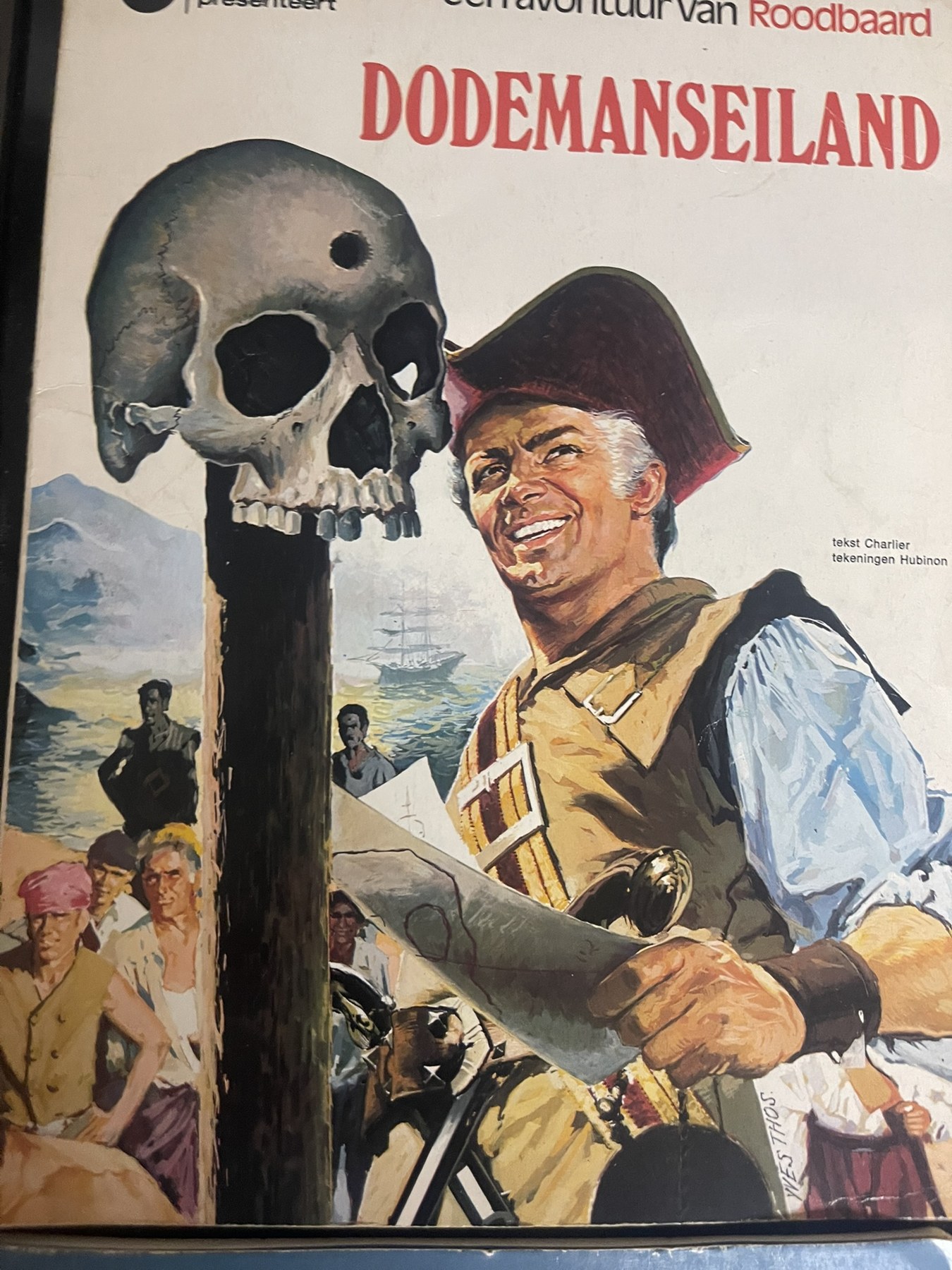 Cover van Dodemanseiland
