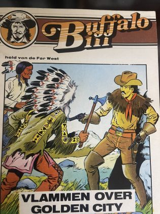 Cover van Vlammen over Golden City