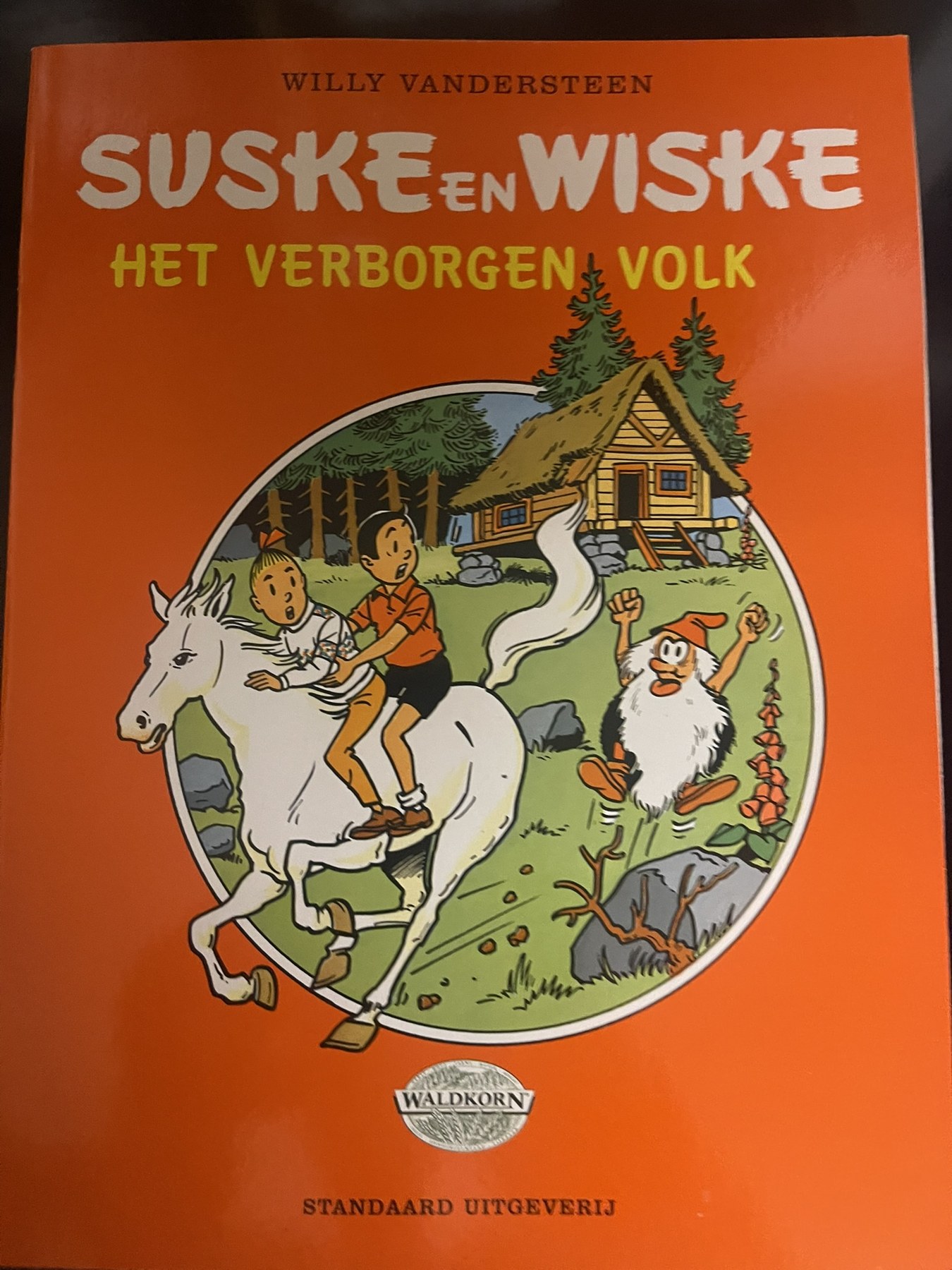 Cover van Het verborgen volk