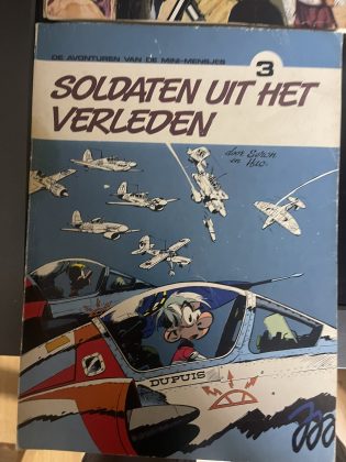 Cover van Soldaten uit het verleden