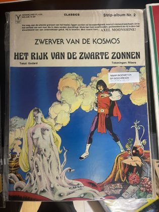Cover van Het rijk van de zwarte zonnen