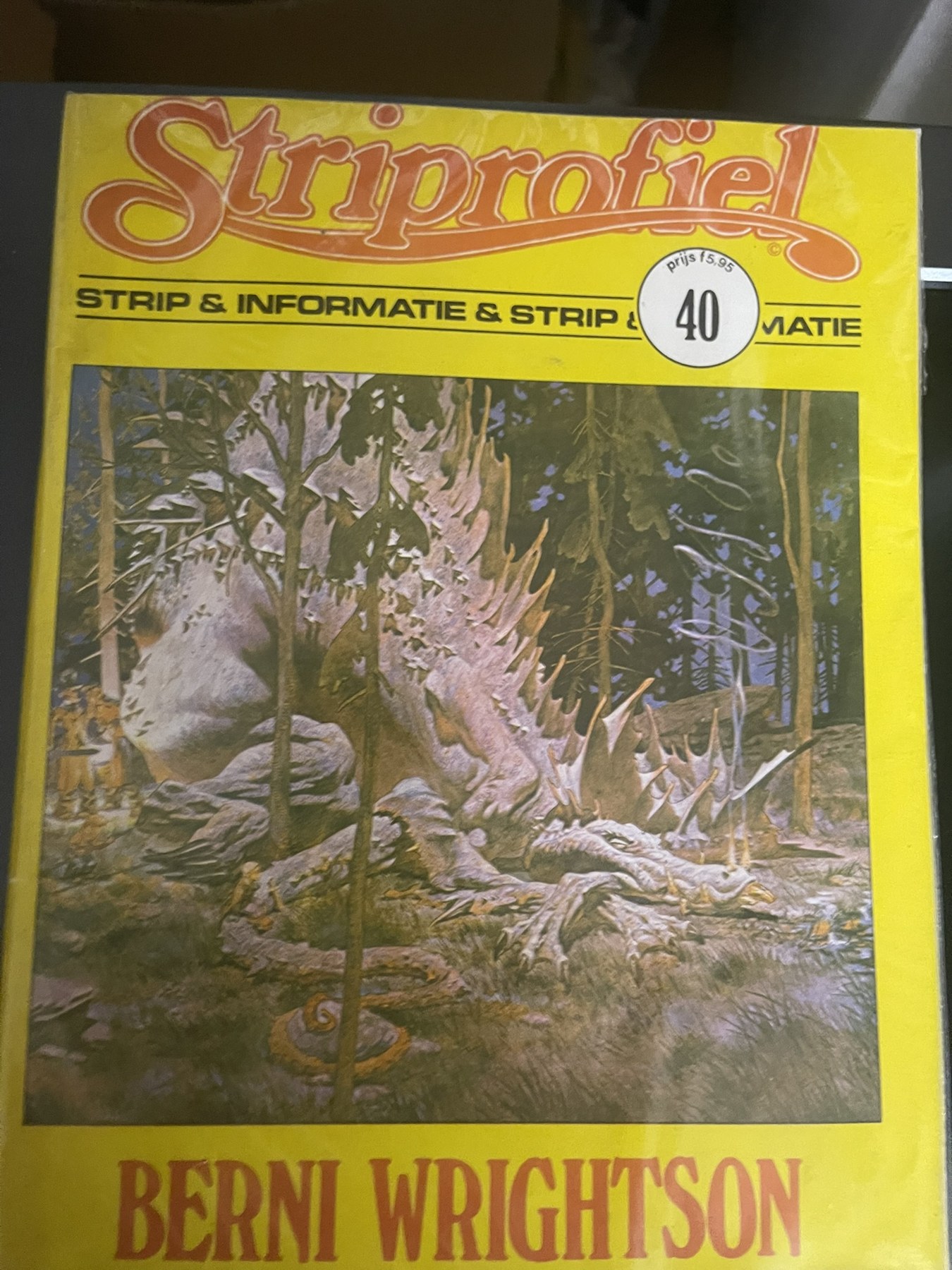 Cover van Striprofiel 40
