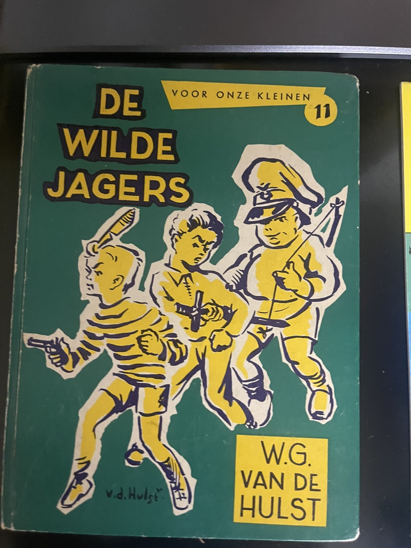 Cover van De wilde jagers
