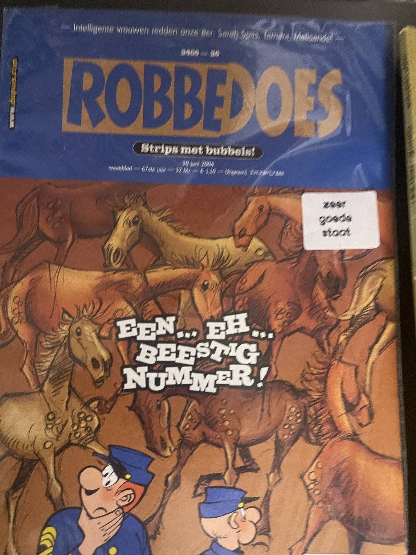 Cover van Robbedoes 3455