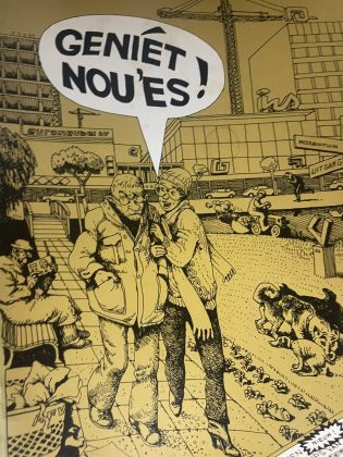 Cover van Geniét nou 'es!