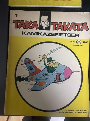 Cover van Kamikazefietser
