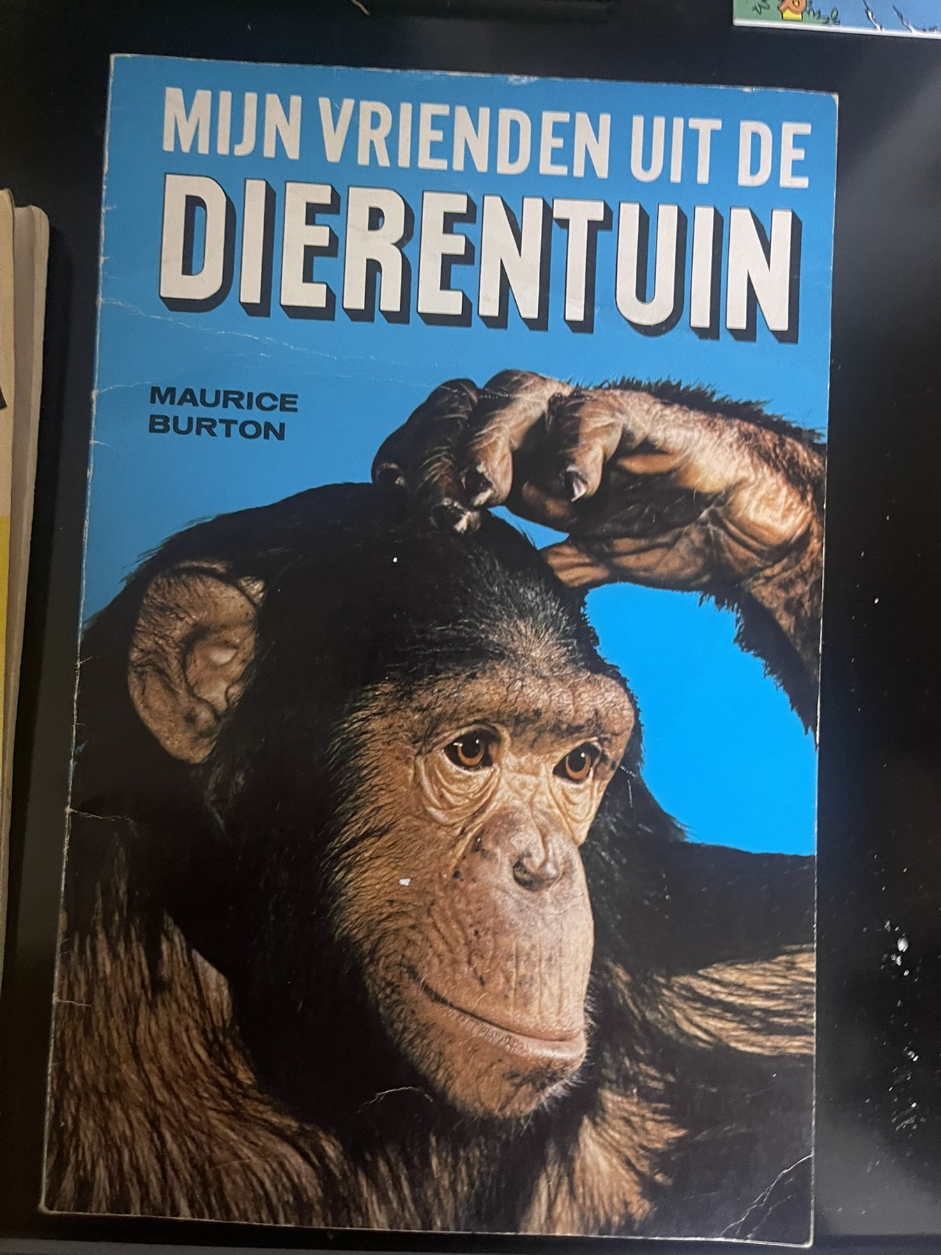 Cover van Mijn vrienden uit de dierentuin