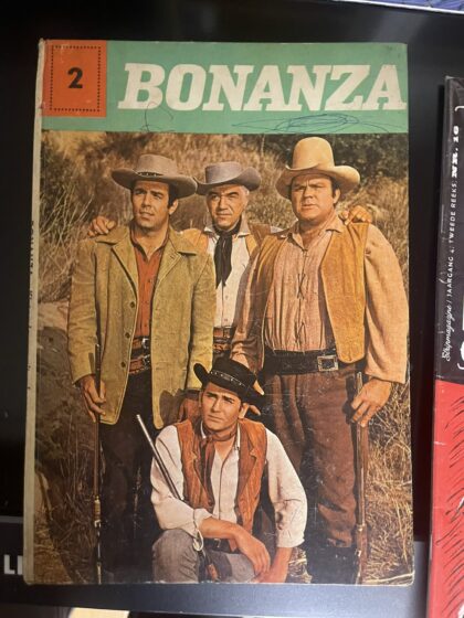 Cover van Bonanza nr. 2