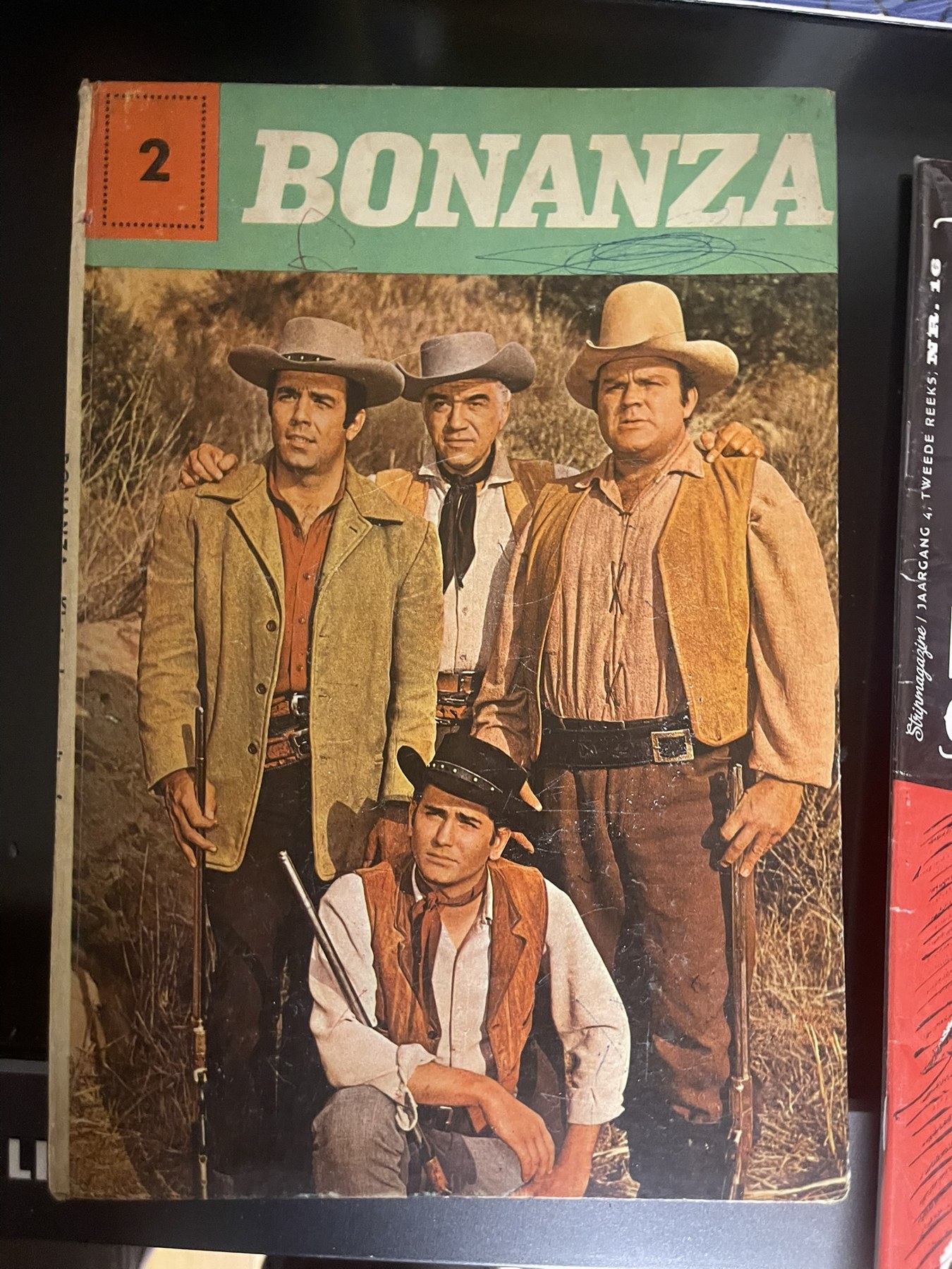 Cover van Bonanza nr. 2