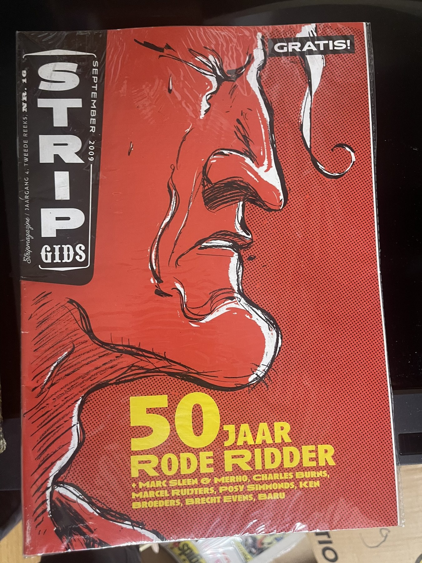 Cover van Stripgids 16