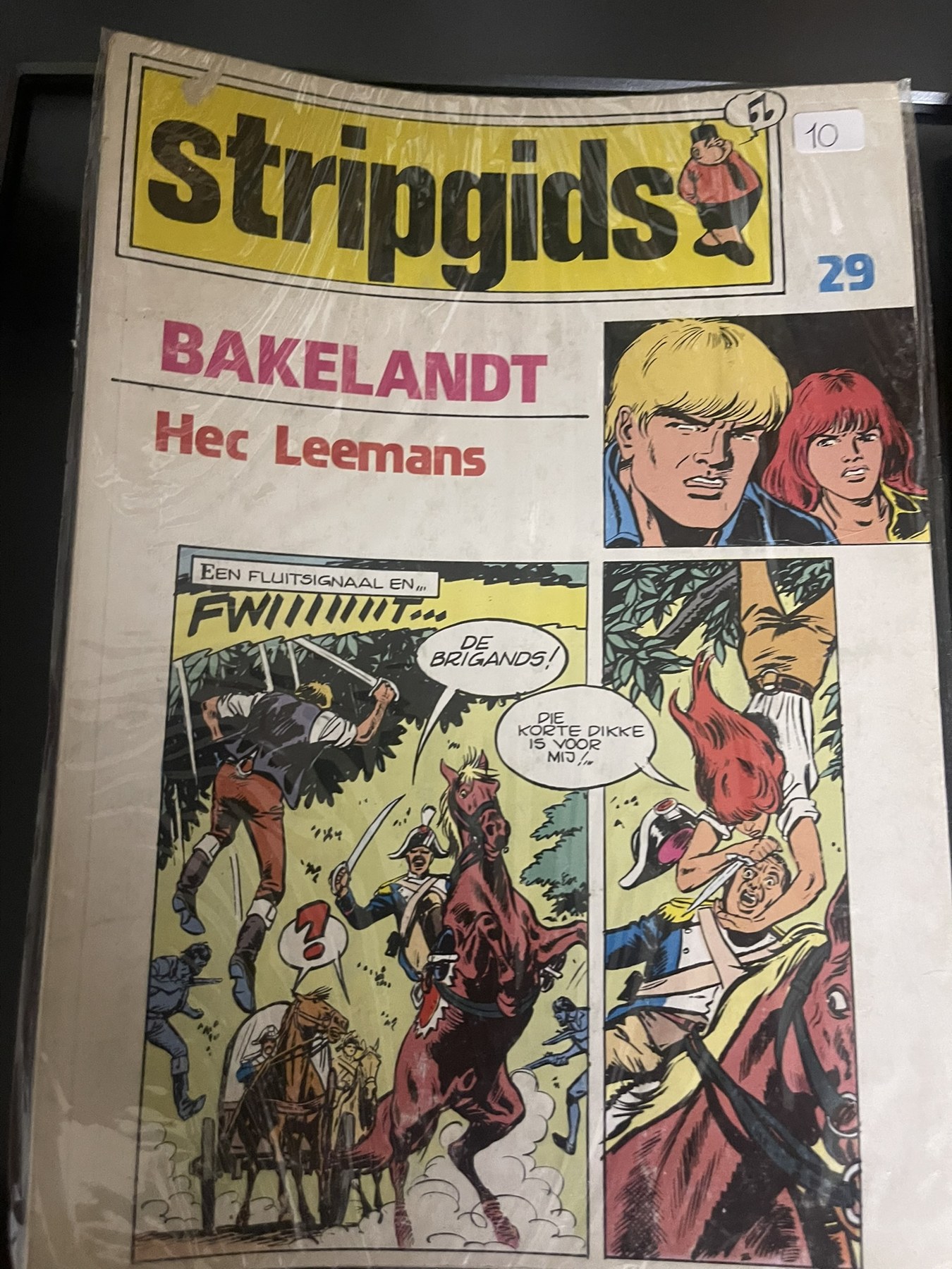 Cover van Ciso Stripgids 29