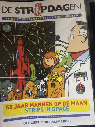Cover van De Stripdagen - Officieel programmaboek