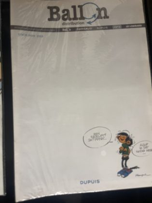 Cover van Ballon - stripinformatieblad