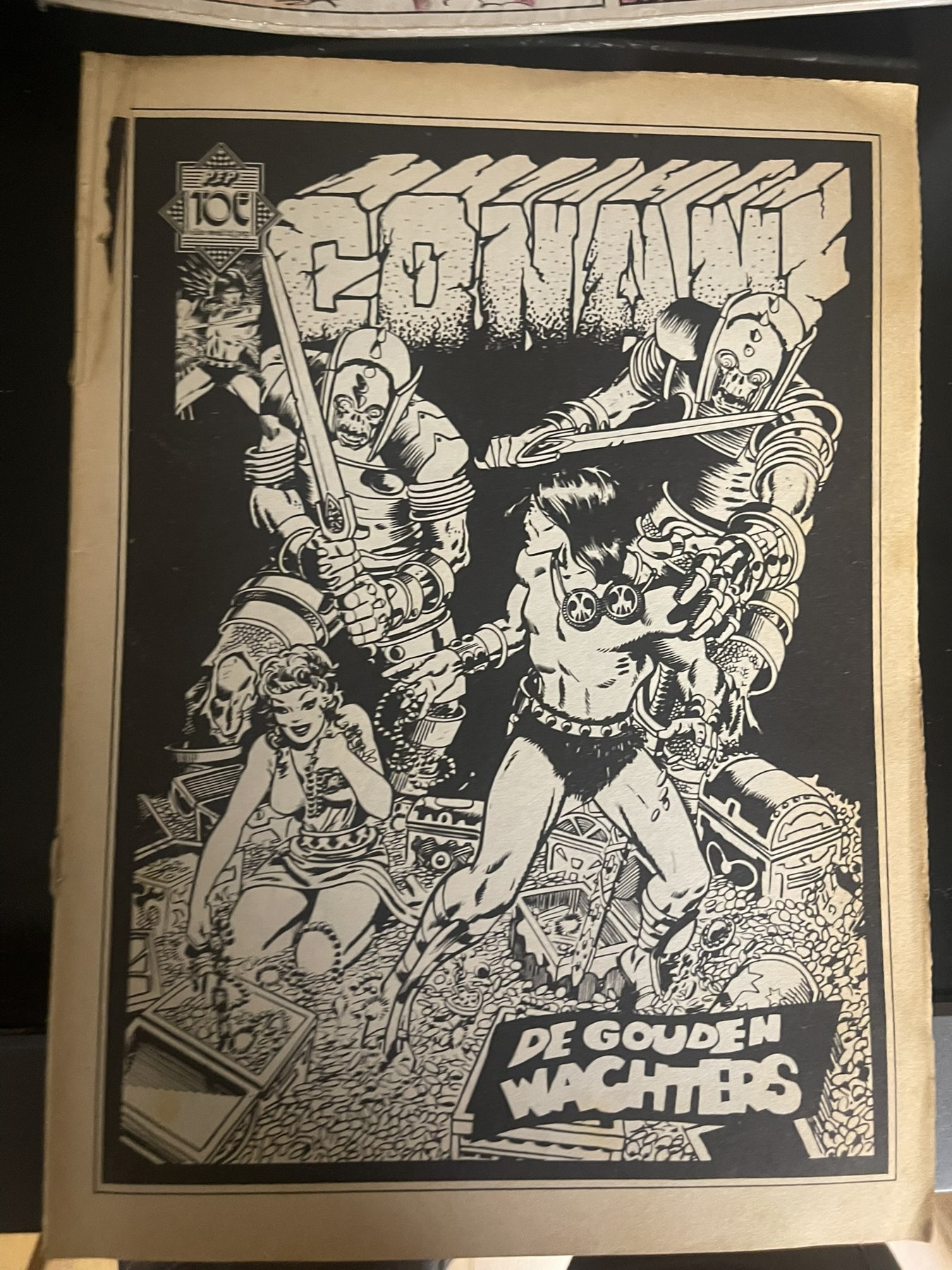 Cover van De gouden wachters