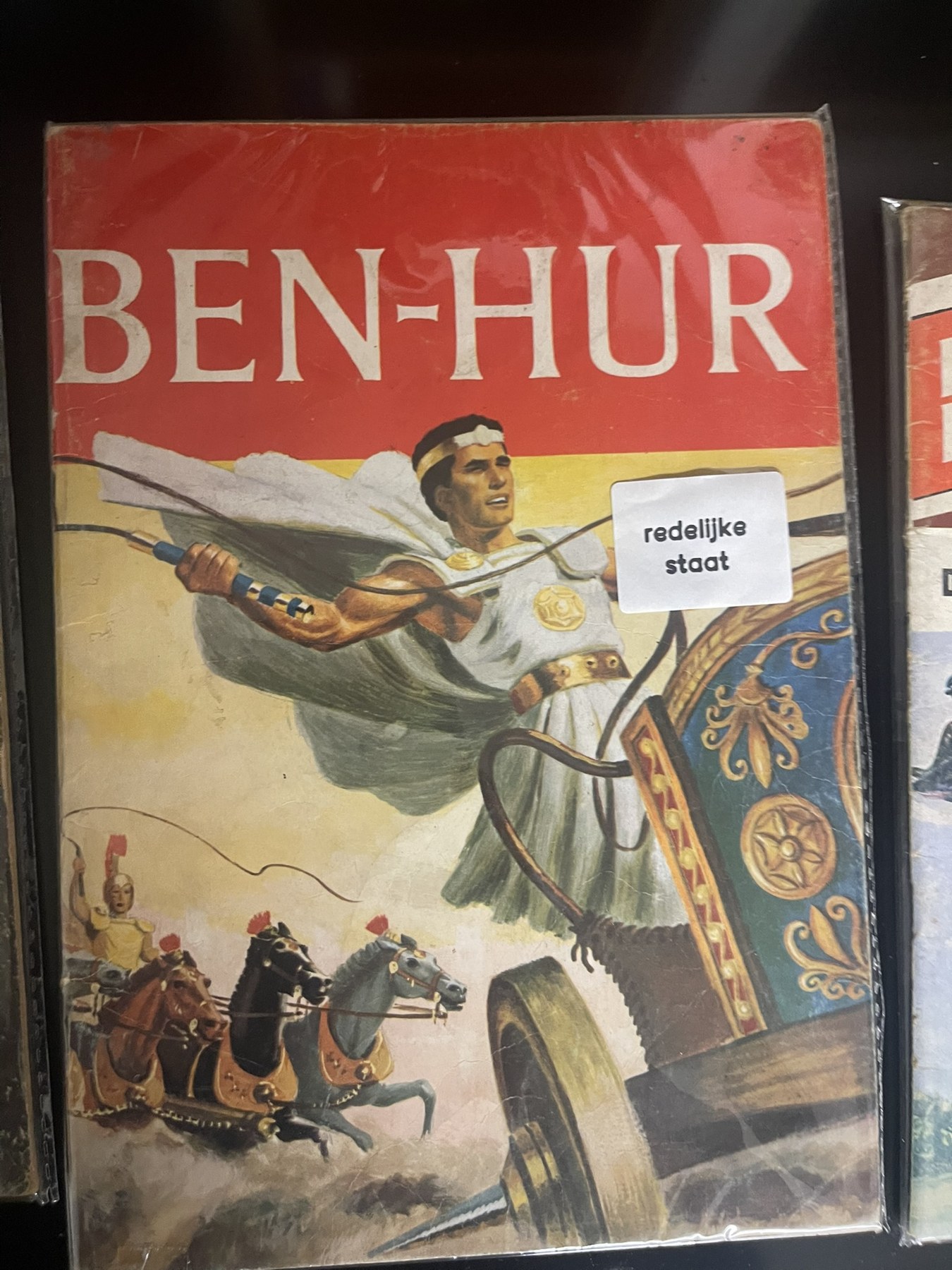 Cover van Ben-Hur