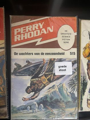 Cover van Perry Rhodan 515 - De wachters van de eenzaamheid