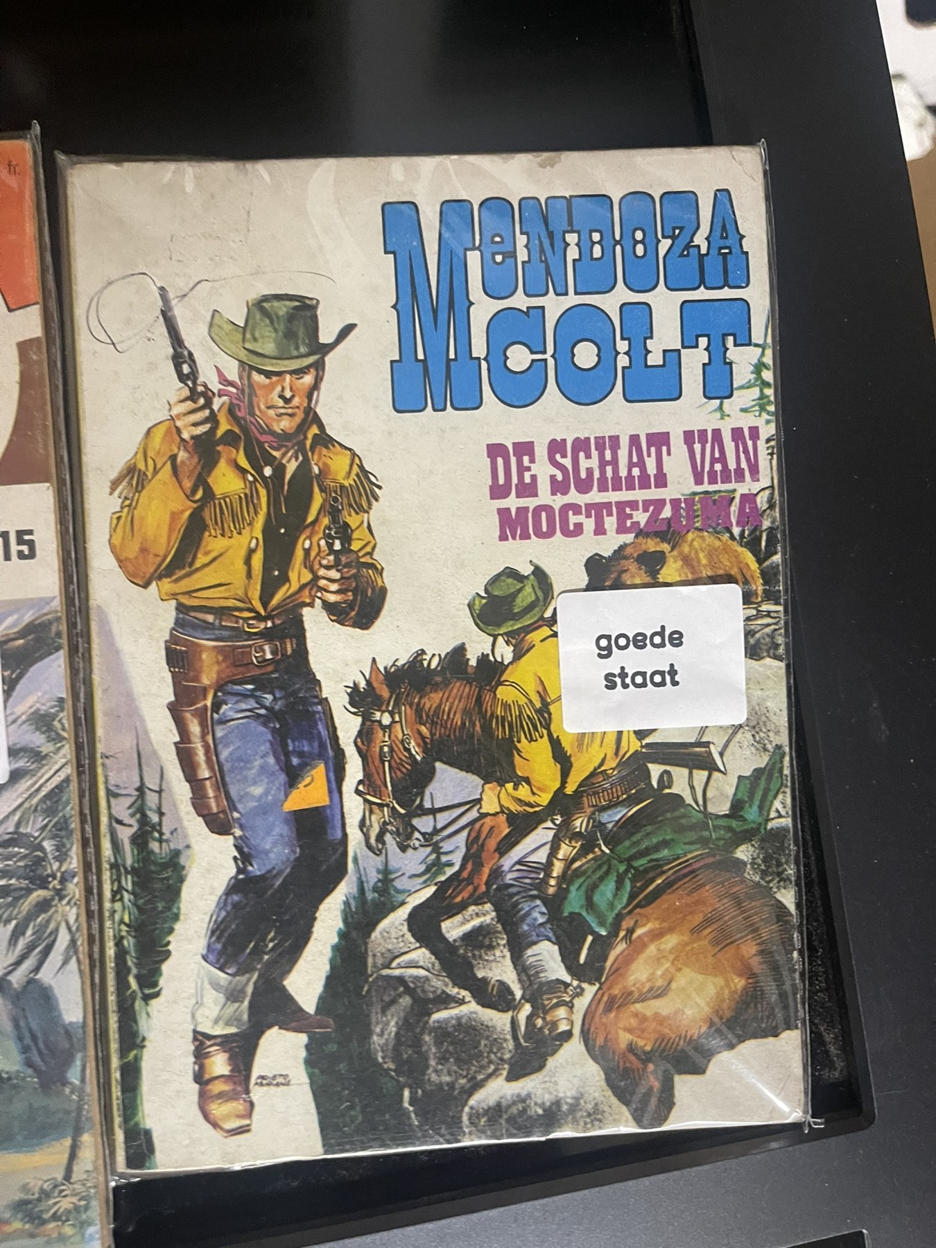 Cover van De schat van Moctezuma