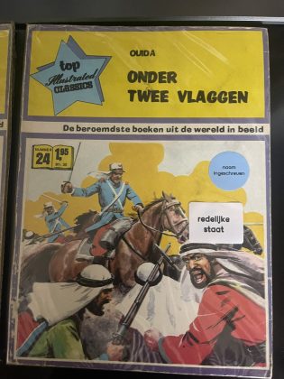 Cover van Onder twee vlaggen nr. 24 - extra exemplaar