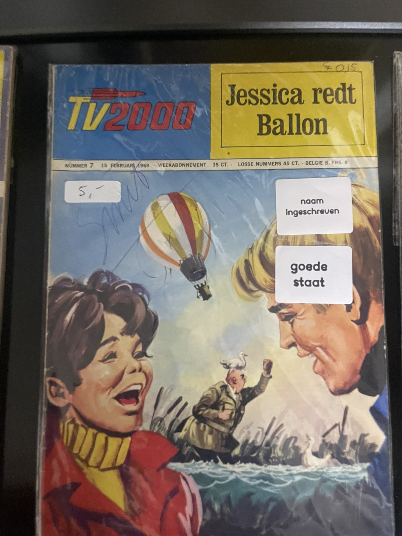 Cover van TV2000 7