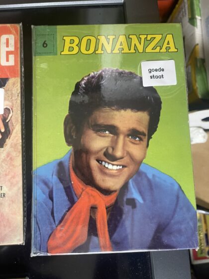 Cover van Bonanza nr. 6