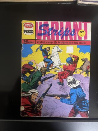 Cover van Variant strips 7
